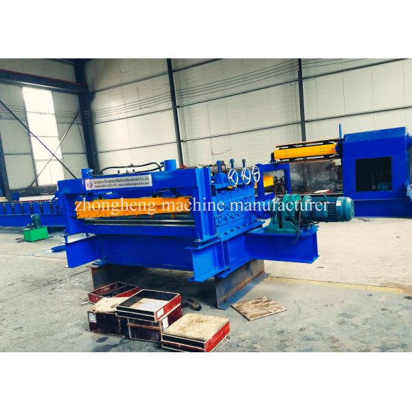 Galvanized Steel Coil Uncoiling Slitter Rewinder Machine 180KW 380V