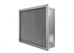 China 260 Degree High Temperature Pleated Air Filter HEPA Separator Filter on sale