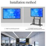 Infrared Touch Education Conference All-in-One Interactive Smart Whiteboard