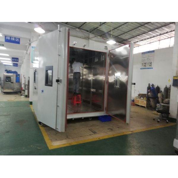 Temperature Range -40℃~150℃ Walk In Climatic Chamber Ac 380 V