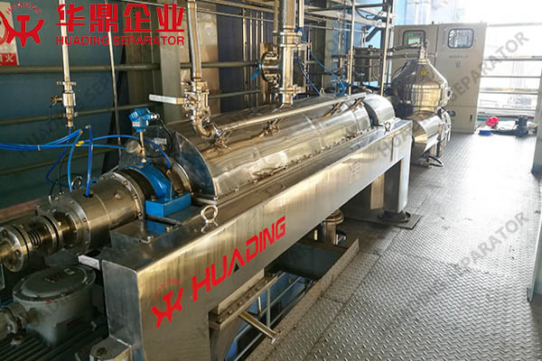 CBD Solid Bowl Decanter Centrifuge Separators 500l H