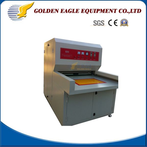 0.35 um Feature Size Double Faced PCB LED Exposure Machine for Customized Production