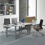Customized Size Uplift Standing Desk Office Desks Assembly Made Effortless