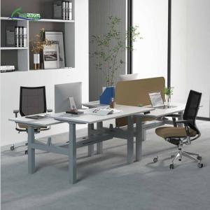 Quality Customized Size Uplift Standing Desk Office Desks Assembly Made Effortless for sale