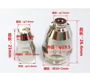 Quality Panasonic P80 Plasma Cutting Torch Long Life With CNC Machine Torch Head for sale