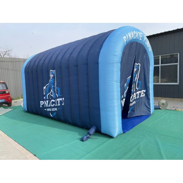 UV Resistant Inflatable Tunnel Tent