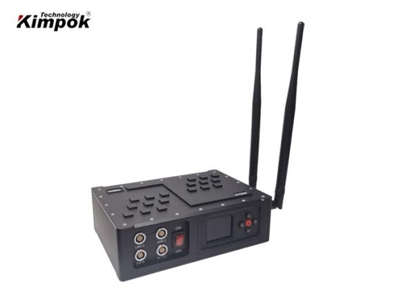 Buy IP Wireless Data Transceiver Links For Robotics Unmanned Vehicles at wholesale prices