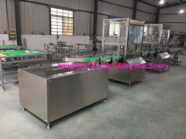Buy Fully Automatic Aerosol Filling Machine For Filling Body Perfume, aerosol machine at wholesale prices