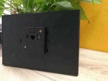 Buy Customized 10" Flush Wall Ethernet POE Power Android Tablet Web Browser Kiosk LCD Display at wholesale prices