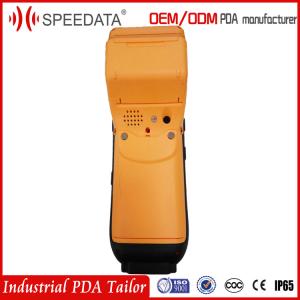 China Portable Wireless All in one Printer Terminal PDA  with Bluetooth Wifi 4G Sim Card Modules on sale