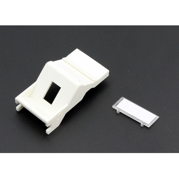 1 Core ABS Plastic Outdoor Fiber Termination Box High Safety Fiber Optic Socket