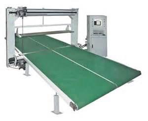 Buy Brake System Oscillating Blade Cutting Machine For Polyurethane Foam / Sponge Cutting at wholesale prices