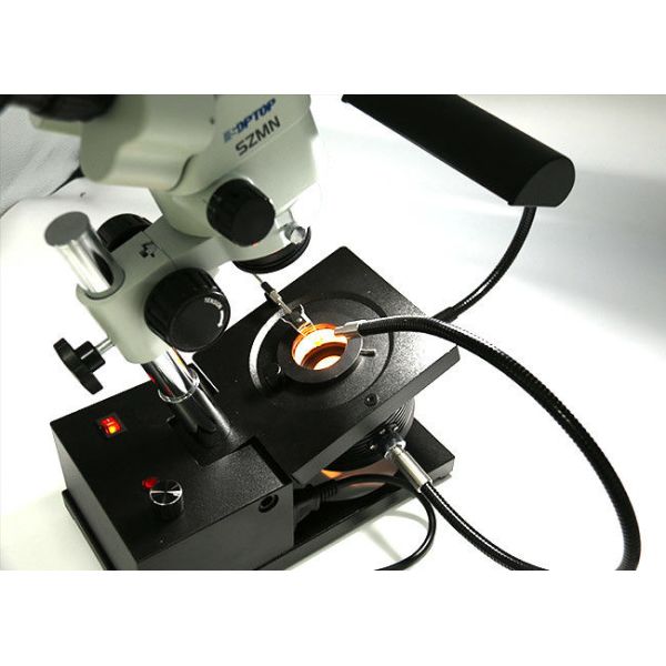 Magnification 7.0X - 45X Gemology Microscope With 0-40 degree incline FGM-R1S-15