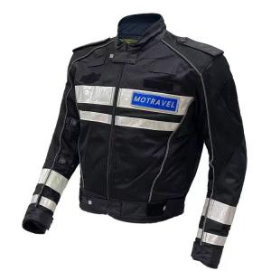 China Led Reflective Vest Police Men Motorcycle Reflective Bike Jacket Motorcycle Police on sale