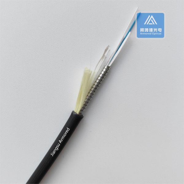 Duplex SM Armored CPRI Patch Cord With SC UPC Connector 7.0mm LSZH