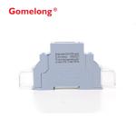single phase 1P Din rail kwh energy meter With lcd display