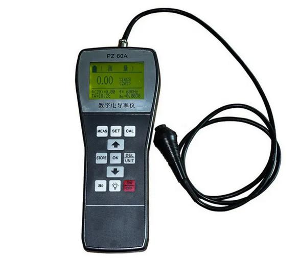 Buy Sine Wave 60KHz PZ-60A Portable Digital Eddy Current Conductivity Meter with Data Storage at wholesale prices