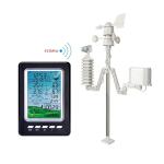 WIFI Home Weather Station With Customized Support OEM And Wind Speed Range Of 0