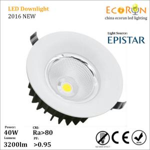 China led lamps for home cree cob 30w 40w 50w available ac100-277v led downlight dimmable on sale