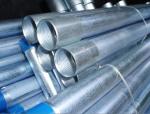BPS Threading Galvanized ERW Pipes with EN10204 Certificate