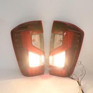 Quality LED Brightness Car Tail Light For Nissan Navara 2021 Pick Up  Auto Rear Accessories for sale