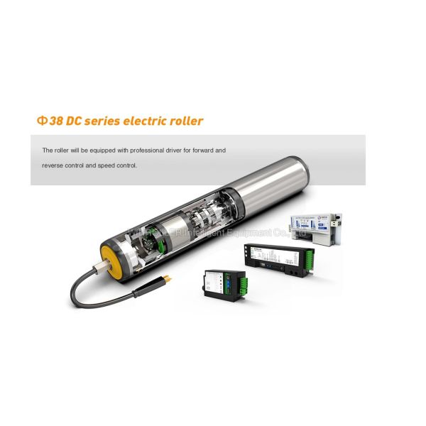 Multi-Driving Mode Motorised Conveyor Roller For Automated Conveyor Equipment