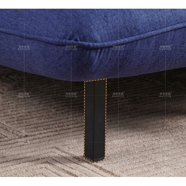 BN Recliner Technology Cloth Sofa Bed Dual-Purpose Foldable Double Living Room Small Unit Multifunctional Variable Bed