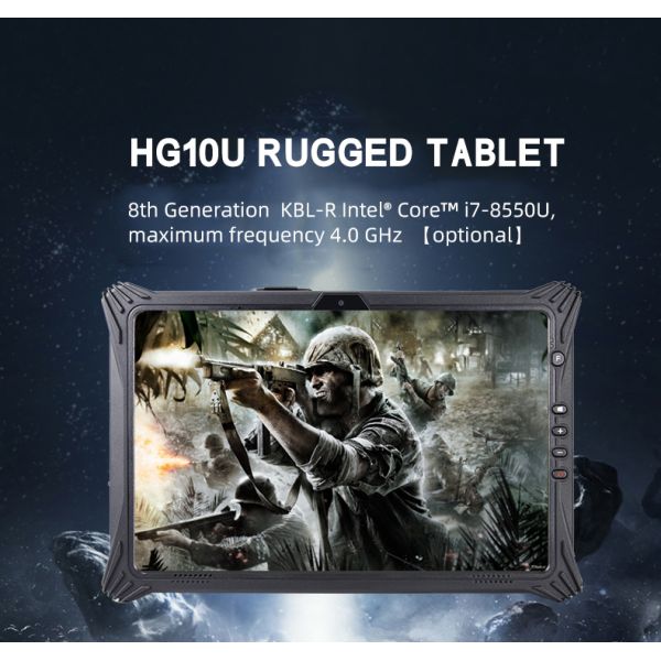 IP65 Rugged industrial tablet computer Multitouch Capacitive Screen
