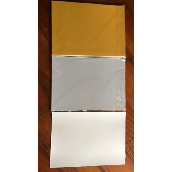 Customizable Sizes Waterproof High Durability PVC Digital Printing Sheet for ID and Business Cards