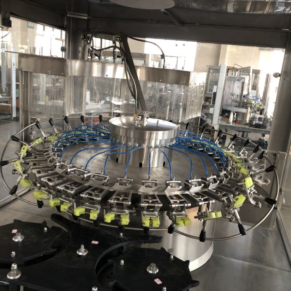 48 heads automatic glass bottle washing machine