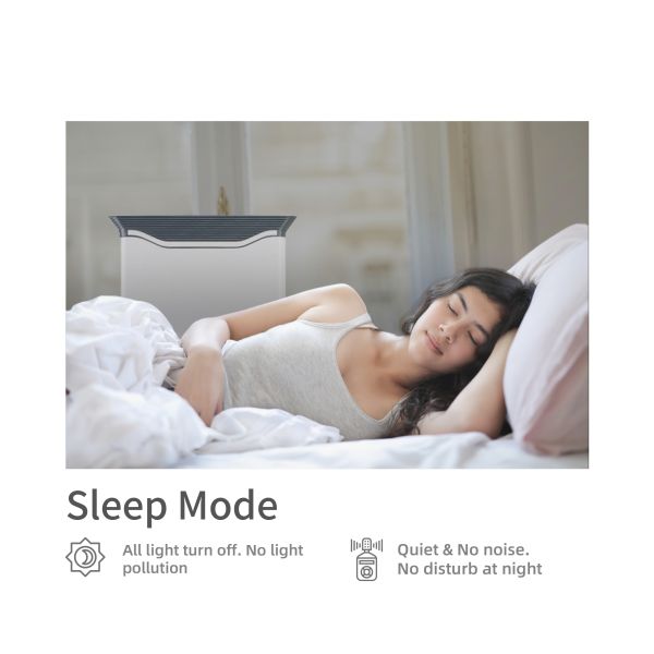 HOMEFISH Negative Ion Household Air Purifier UVC Luftreiniger 220V