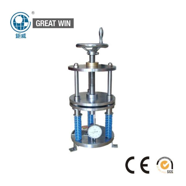 Buy 40Kg Compression Set Apparatus , Rubber Material Compression Test Equipment at wholesale prices