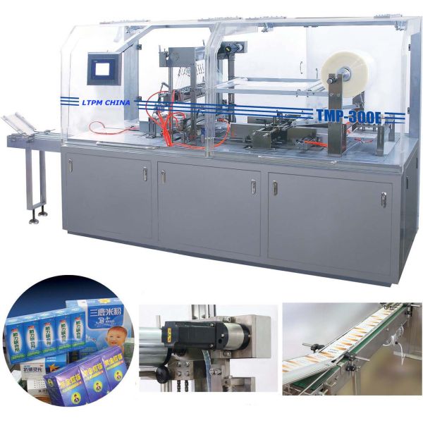 Cellophane Tri-Dimensional Automated Packaging Machine Cosmetics Wrapping Machine