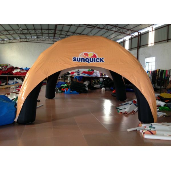 Advertising Exhibition Inflatable Event Shelter , 5 X 5m Blow Up Event Shelter Wind Resistant