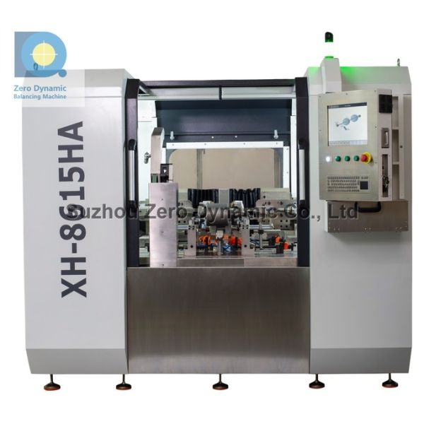 Two Station New Energy Motor Rotor, EV Motor Rotor Automatic Balancing Machine