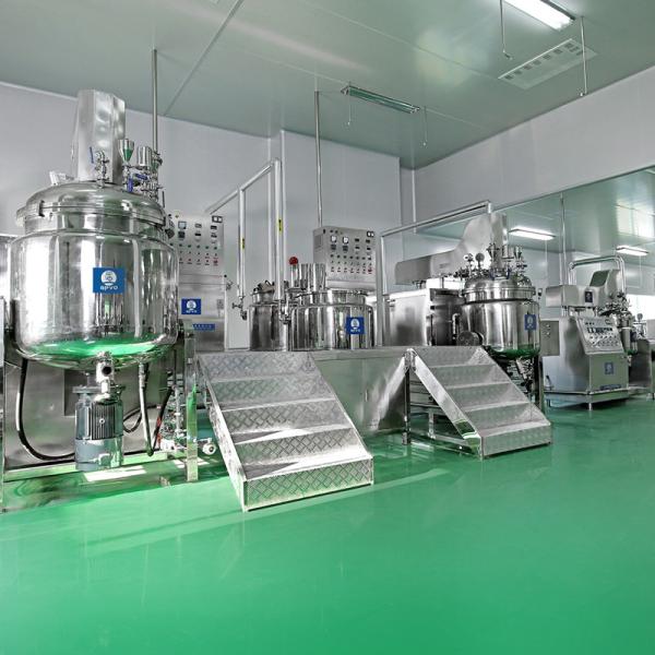 Buy High Speed Vacuum Homogenizer Machine Liquid Soap Making Machine 500L 800L at wholesale prices