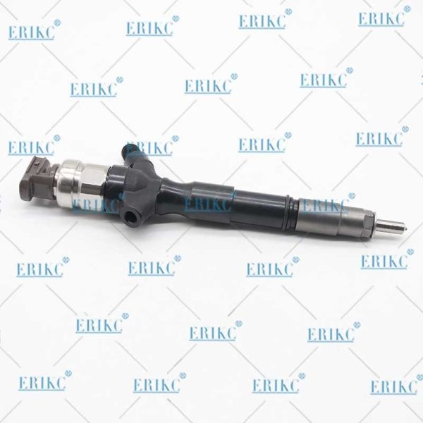 ERIKC 295050-0813 DCRI300810 Fuel Injector 2KD 295050 0813 Engine Injection 2950500813 for TOYOTA