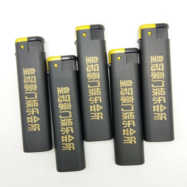 Buy Customization Disposable Butane Gas Plastic Flameless Lighter with Windproof Feature at wholesale prices