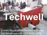 Custom Portable Downspout Machine / Mobile Rainspout Forming Machine