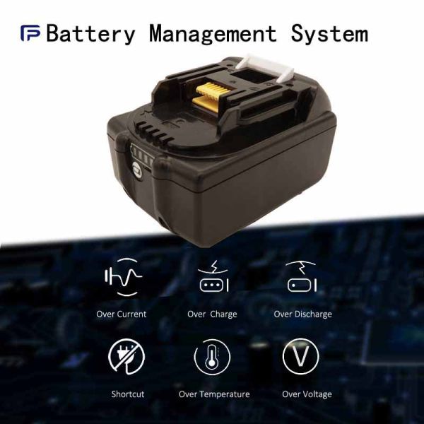 16.8V 21V Power Tool Rechargeable Battery 3000mAh 4000mAh