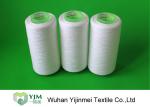 Pure White TFO Plastic Cone Spun Polyester Sewing Thread 20s / 2 Packing By PP