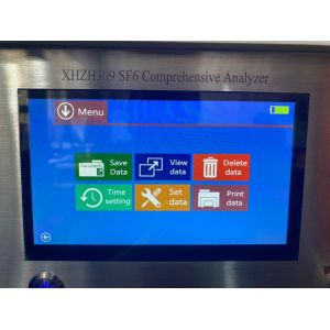Customization SF6 Humidity Purity Decomposition Analyzer within Power Testing