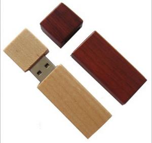 China Wooden Usb Drive 8gb USB Stick Gift Personalised Wood Usb Sticks Custom LOGO on sale