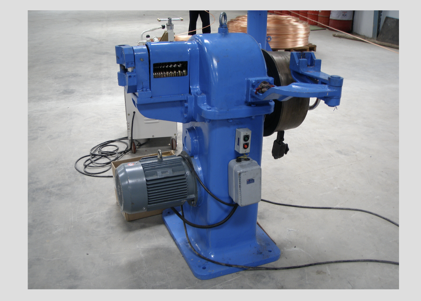 Wire Pointing Machine Rod Breakdown Machine Cu 1.2mm To 8mm Al 1.3mm To 9.5mm