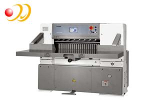 Quality Microcontroller Programming Automatic Paper Cutting Machine CE Standards for sale