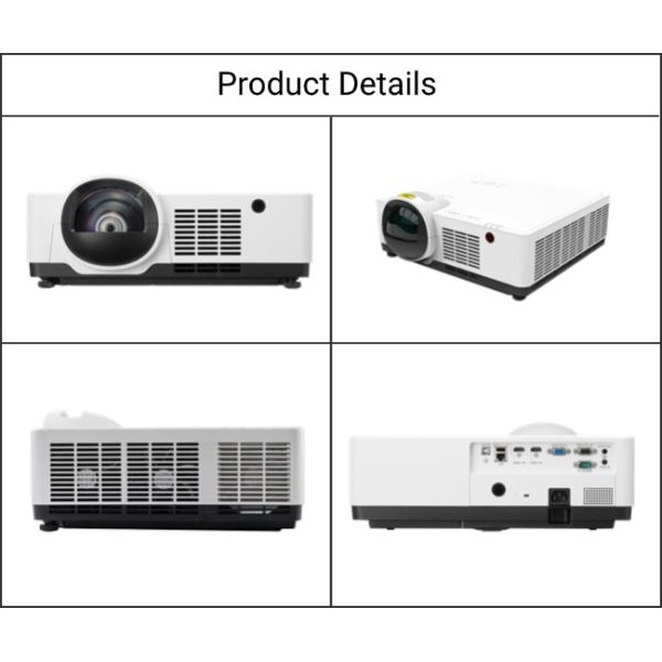 6000 Lumen 3LCD Projector For Home Immersive Room Projector