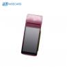 EMV 3G 4G WIFI Touchable Handheld POS Terminal NFC 13.56MHz for sale