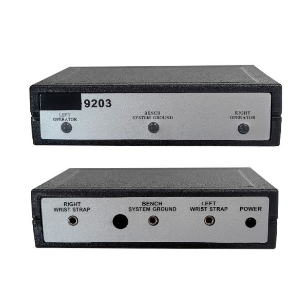 Simultaneous Monitoring ESD Anti Static Wrist Strap One Drag Two Monitors