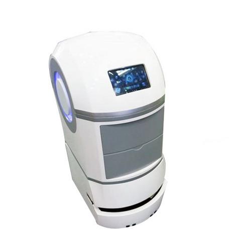 Buy Automatic Artificial Intelligent Sterilization Device Indoor Disinfection Spraying Robot at wholesale prices
