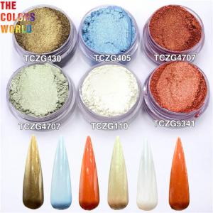 Quality Eco Friendly Colorshift Pearl Pigment , Nails Powder Pigment For Soap Making for sale